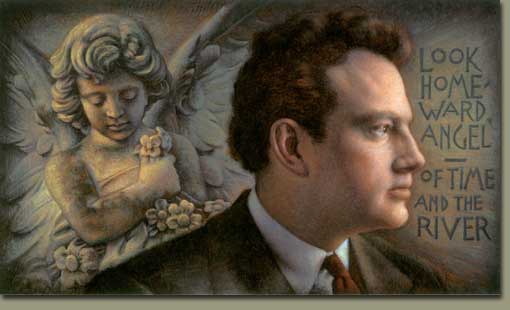 Thomas Wolfe By Michael J Deas